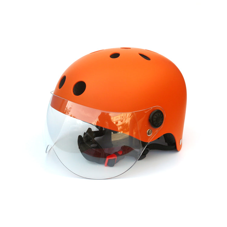 Gudook Classic Sports Helmets with goggles For Scooter,Skateboard and Bicycle