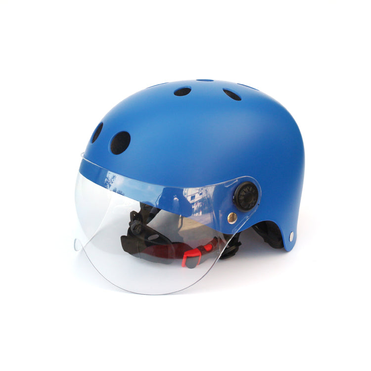 Gudook Classic Sports Helmets with goggles For Scooter