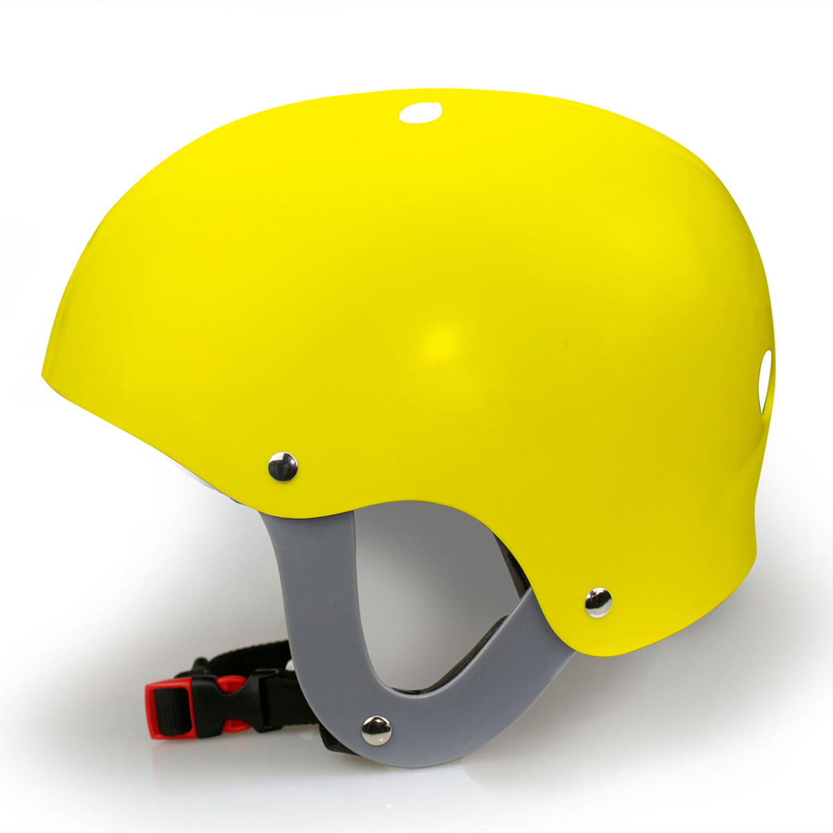 Gudook Water Sport Skate Helmet KYD002 Yellow-Outdoor Recreation