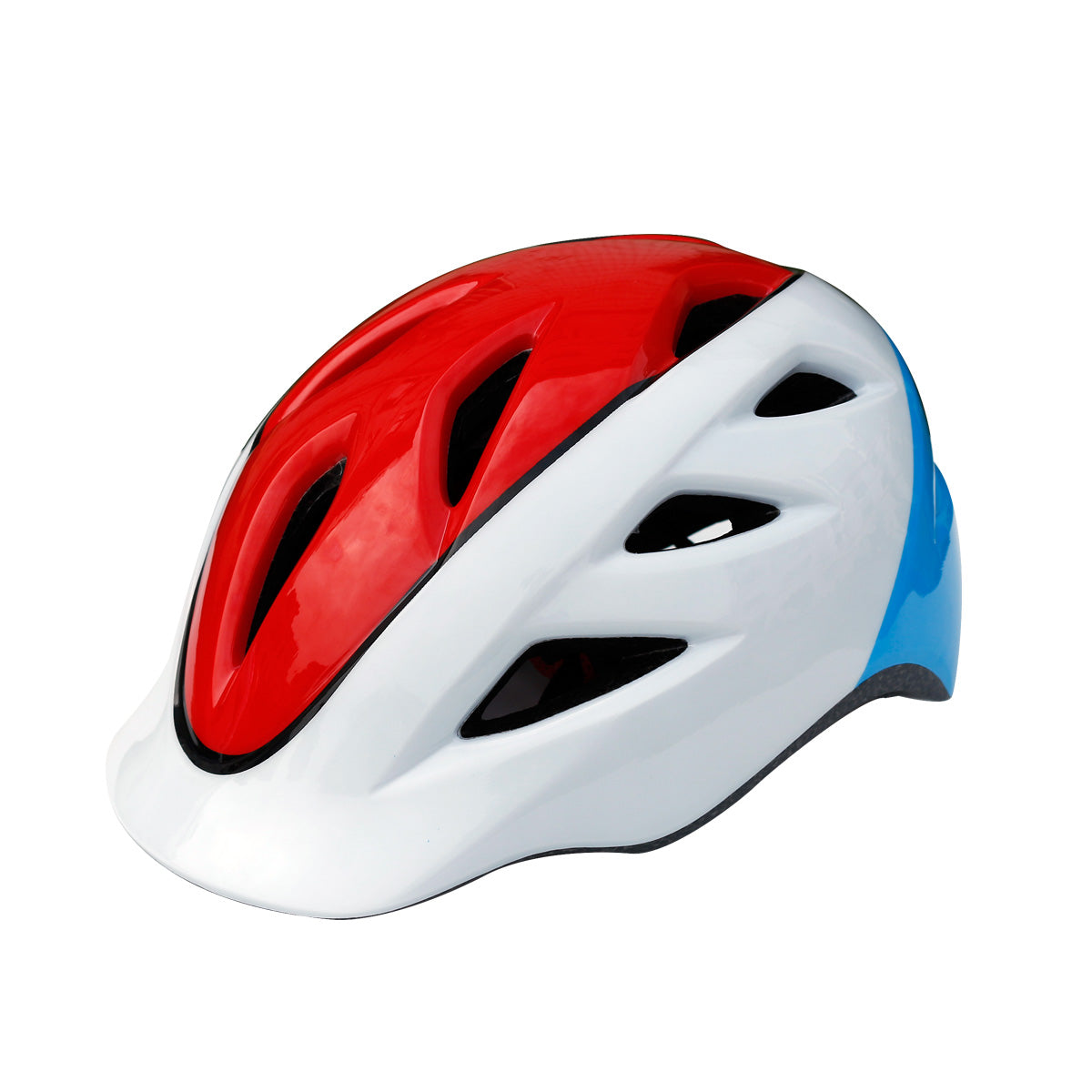 Gudook Kid Skateboard Helmet Red white