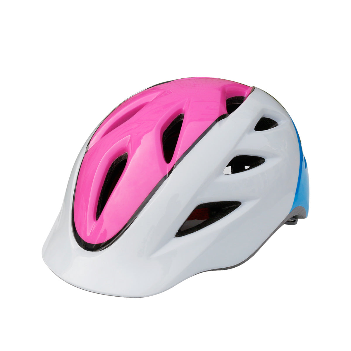 Gudook Kid Skateboard Helmets Pink White