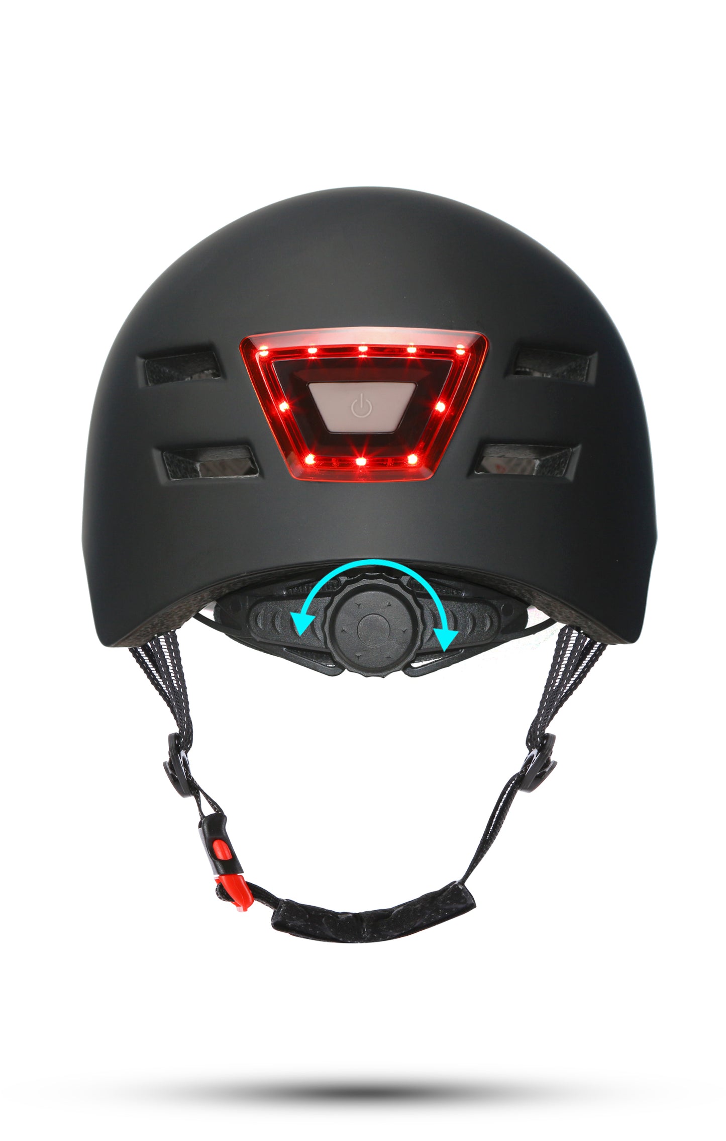 Gudook Manufacturer Helmets with Front Rear LED Light in Shining Series